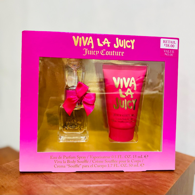 Set nước hoa Viva La Juicy 15ml