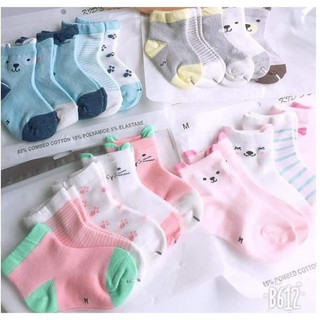 Set 5 đôi tất lưới cho bé