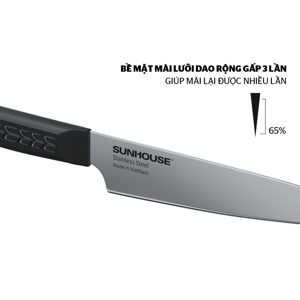 Dao gọt hoa quả SUNHOUSE KS-KN100PS