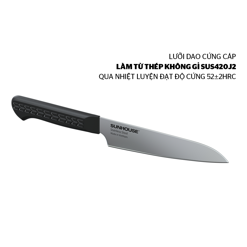 Dao gọt hoa quả SUNHOUSE KS-KN100PS