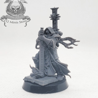 [Mô hình in 3D] Mô hình Warhammer Inquisitor Erasmus Cartavolnus