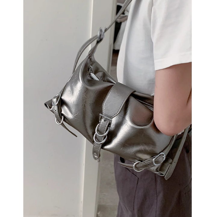 Túi xách kẹp nách nữ Tuinhacam túi Y2K đeo vai đeo chéo sức chứa lớn thời trang cao cấp phong cách Hàn Quốc - TNC017
