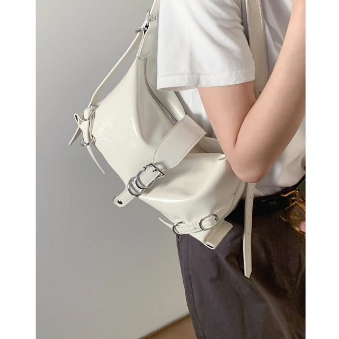 Túi xách kẹp nách nữ Tuinhacam túi Y2K đeo vai đeo chéo sức chứa lớn thời trang cao cấp phong cách Hàn Quốc - TNC017