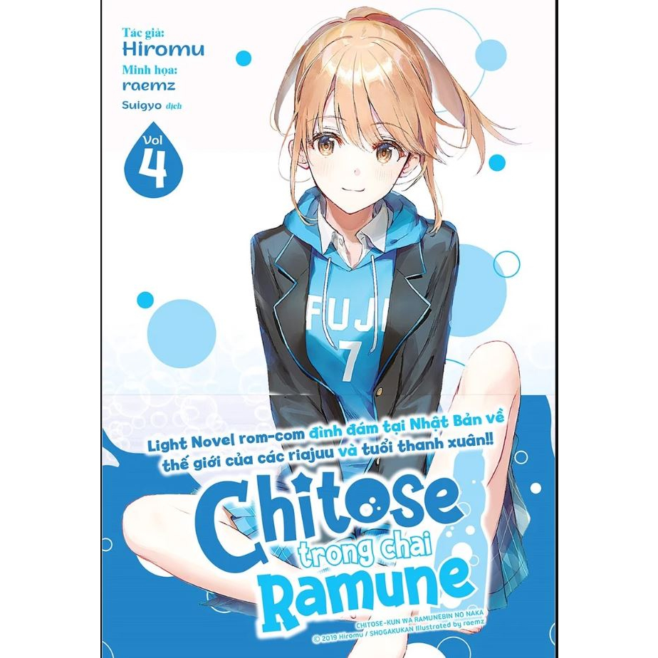Sách - Chitose Trong Chai Ramune - Lẻ tập 1 2 3 - Nxb Kim Đồng