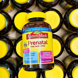 Viên bổ sung DHA cho bà bầu Prenatal 150 viên mẫu mới