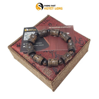 Vòng Trầm Hương Sánh Chìm Đốt Trúc Dáng Tre, Vòng Trầm Hương Cao Cấp, Vòng Trầm Thơm Ngọt