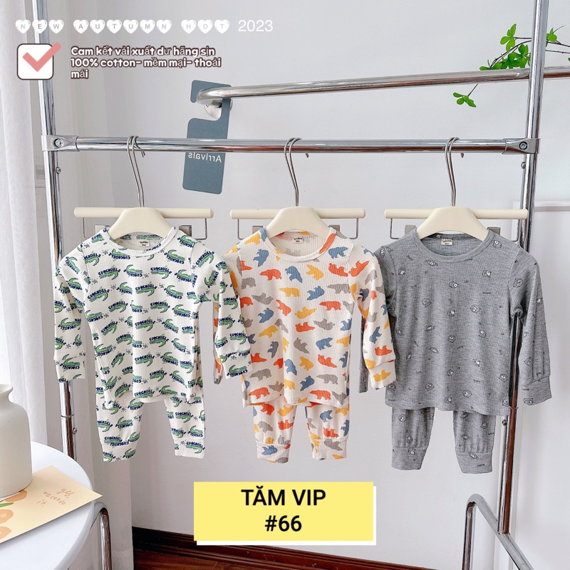 SET 3 BỘ TĂM HÌNH CHO BÉ TRAI