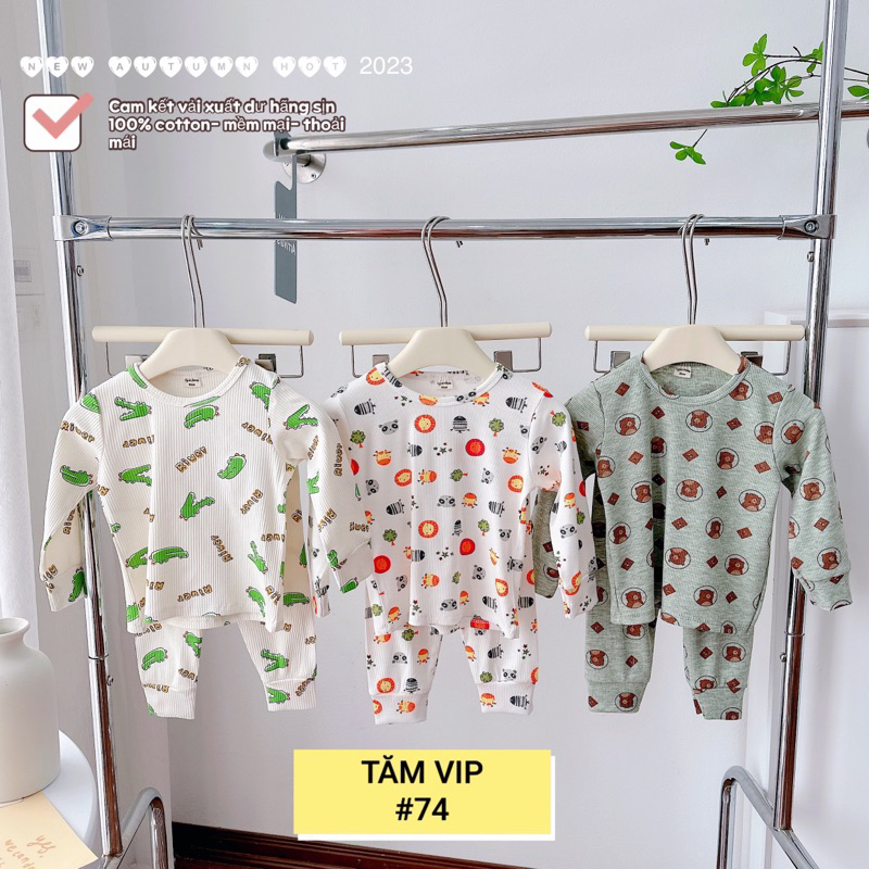 SET 3 BỘ TĂM HÌNH CHO BÉ TRAI