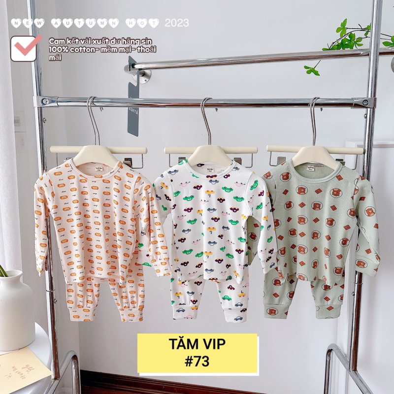 SET 3 BỘ TĂM HÌNH CHO BÉ TRAI