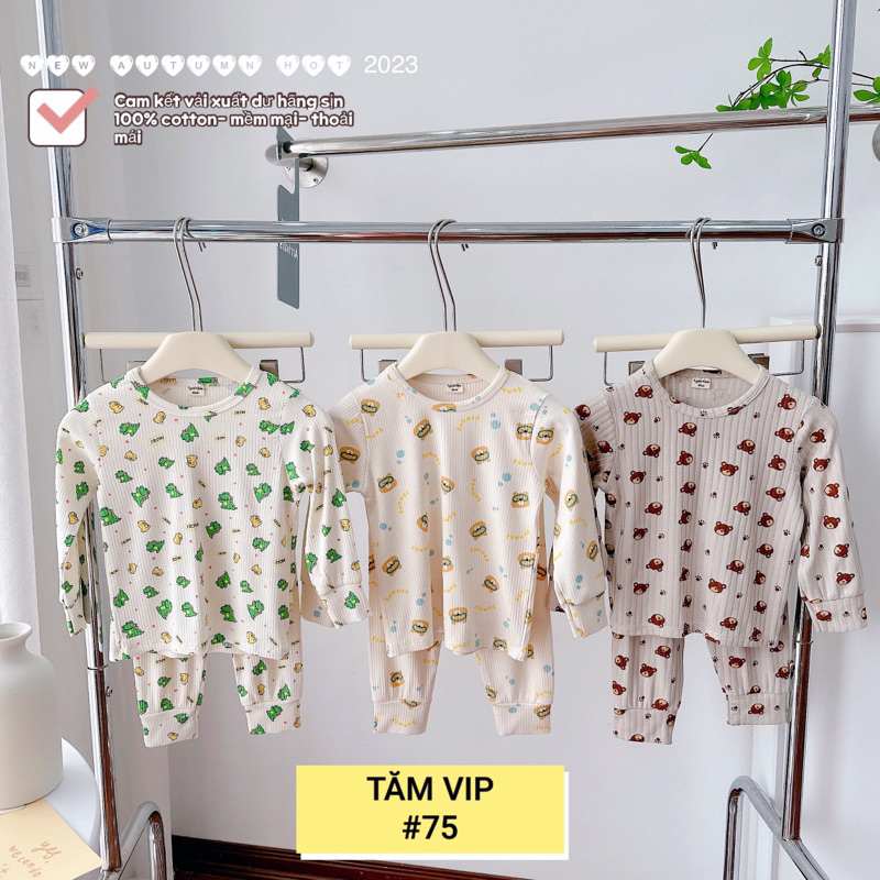 SET 3 BỘ TĂM HÌNH CHO BÉ TRAI