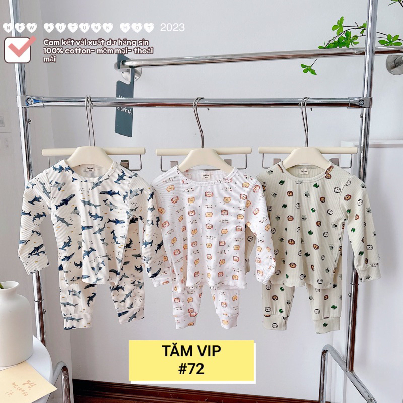 SET 3 BỘ TĂM HÌNH CHO BÉ TRAI