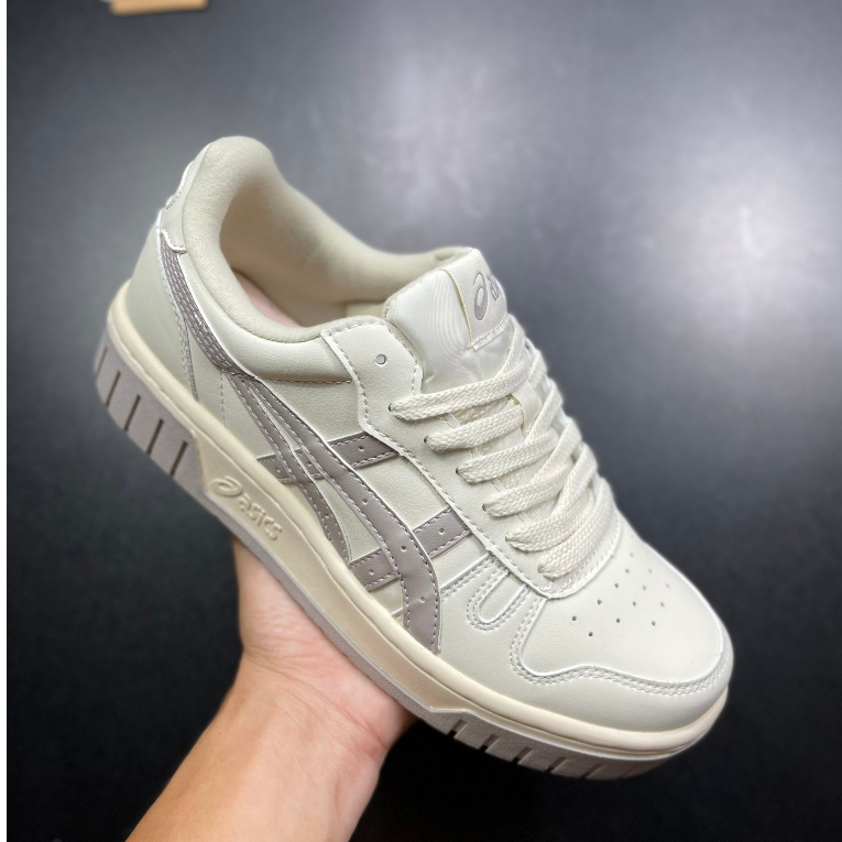 Giày Thể Thao Asics Court MZ Cream Black Gum Full Box , giày sneaker Asics hot nhất 2023