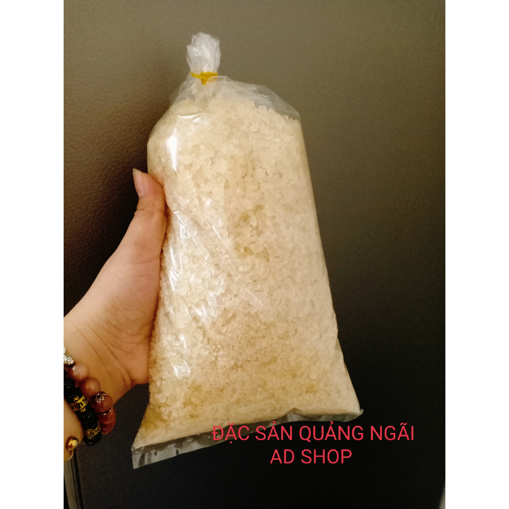 Đường phèn vàng mật mía đặc sản Quảng Ngãi dạng hạt mịn thơm ngon không ngâm không tẩy