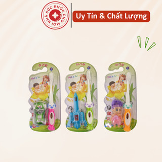 Quà Tặng Kèm Cùng Bàn Chải Đánh Răng Trẻ Em Kids Word.Bảo Vệ,Làm Sạch Chăm Sóc Răng Miệng