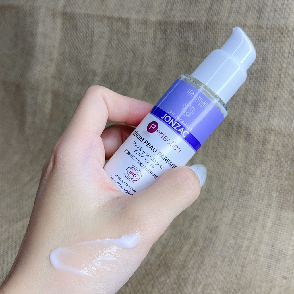 Serum cấp ẩm chuyên sâu, làm dịu và đều màu da JONZAC Thermale Jonzac Perfection 30ml