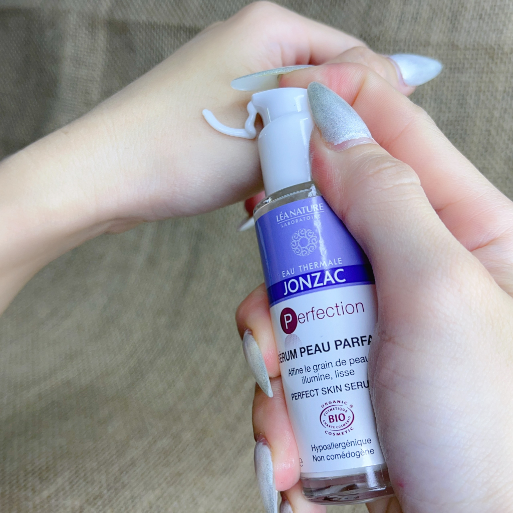 Serum cấp ẩm chuyên sâu, làm dịu và đều màu da JONZAC Thermale Jonzac Perfection 30ml