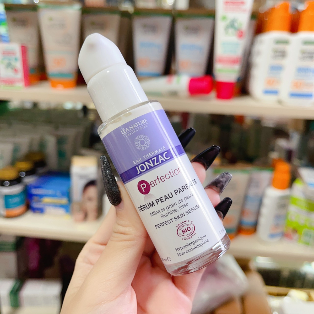 Serum cấp ẩm chuyên sâu, làm dịu và đều màu da JONZAC Thermale Jonzac Perfection 30ml