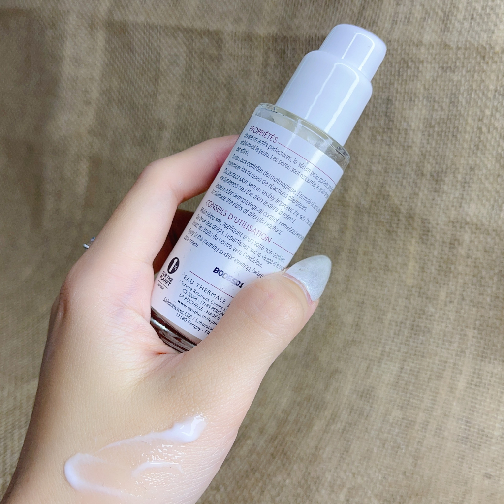 Serum cấp ẩm chuyên sâu, làm dịu và đều màu da JONZAC Thermale Jonzac Perfection 30ml