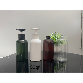 Combo 50 chai đựng dầu gội sữa tắm 350ml 500ml
