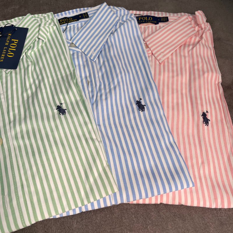 Tclothing - Áo Sơmi Cho Nữ logo thêu - ẢNH CHÍNH CHỦ