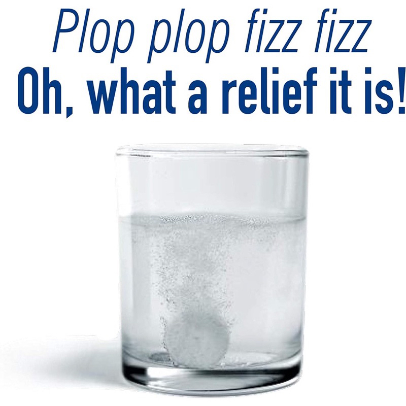 Viên sủi Alka Seltzer Mỹ giảm chứng khó tiêu