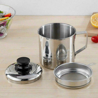 Ca Lọc Dầu Ăn Bằng Inox