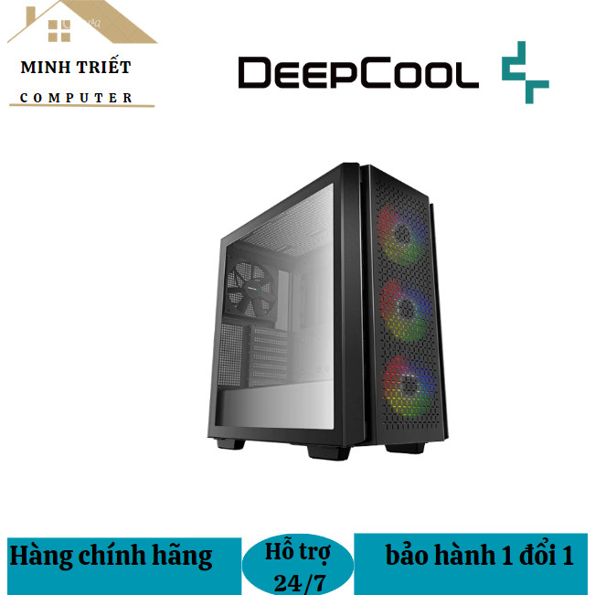 Vỏ máy tính Deepcool CG560 BLACK