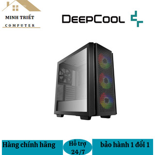 Vỏ máy tính deepcool cg560 black