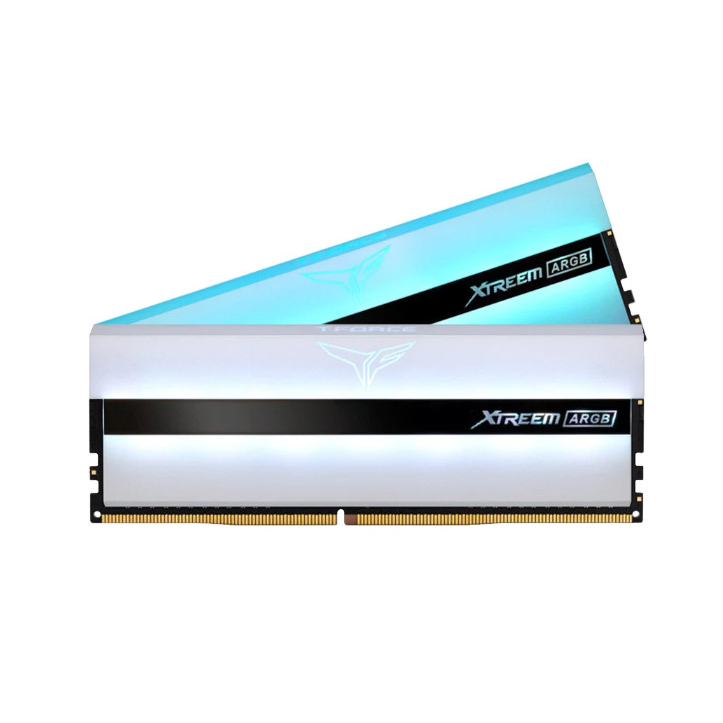TeamGroup T-FORCE Xtreem ARGB 32GB DDR4 4000 kit (2x16GB) - CL18 1.35v - White