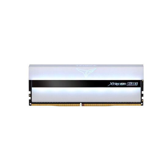 TeamGroup T-FORCE Xtreem ARGB 32GB DDR4 4000 kit  - CL18 1.35v - White