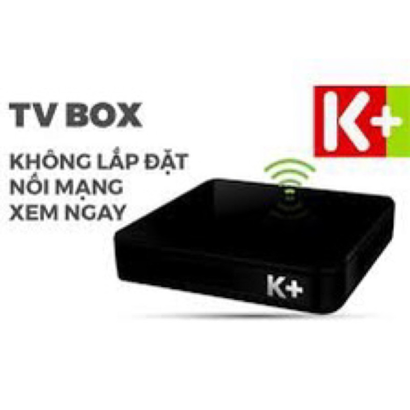 K+ TV Box Miễn Phí 6 Tháng Thuê Bao
