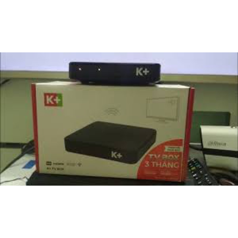 K+ TV Box Miễn Phí 6 Tháng Thuê Bao