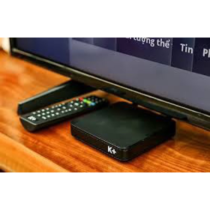 K+ TV Box Miễn Phí 6 Tháng Thuê Bao