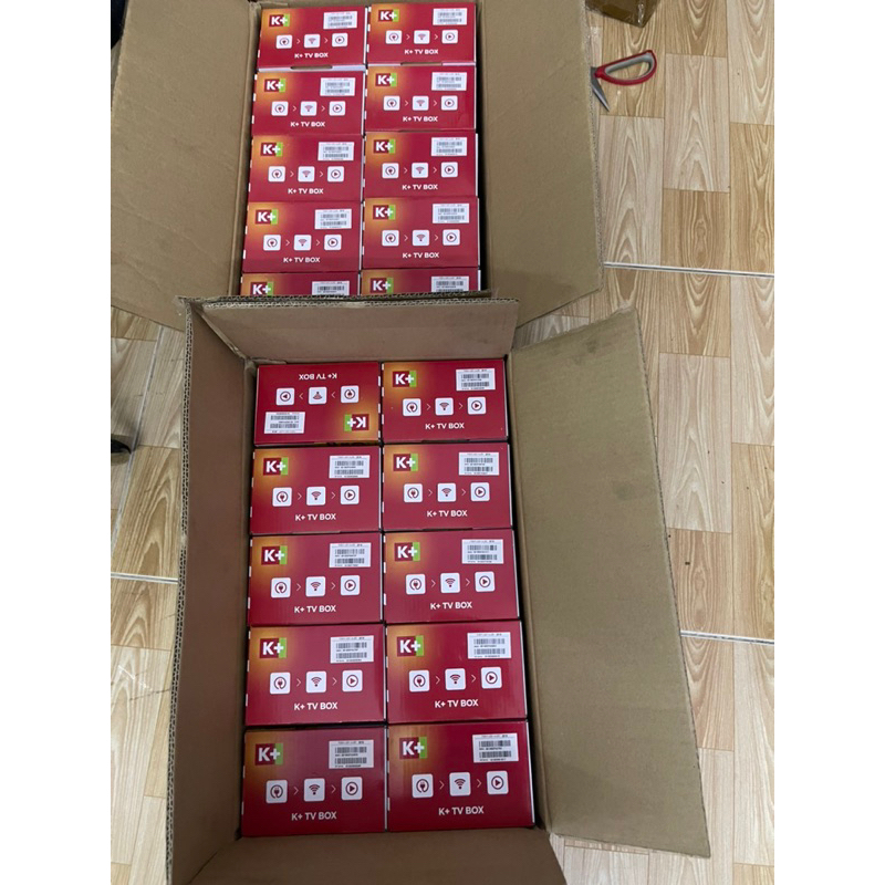 K+ TV Box Miễn Phí 6 Tháng Thuê Bao