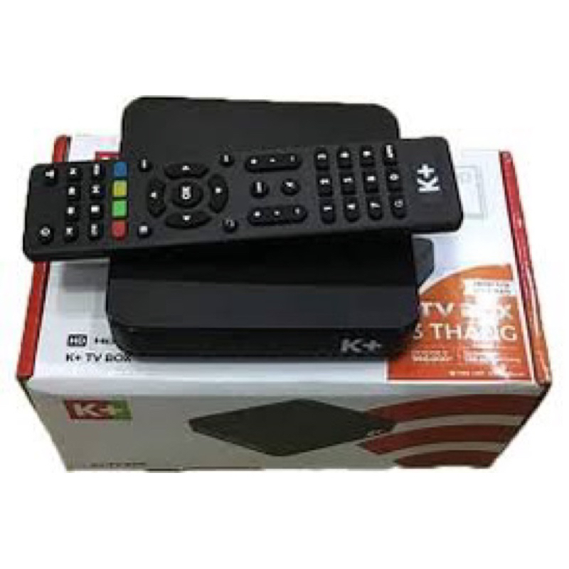 K+ TV Box Miễn Phí 6 Tháng Thuê Bao
