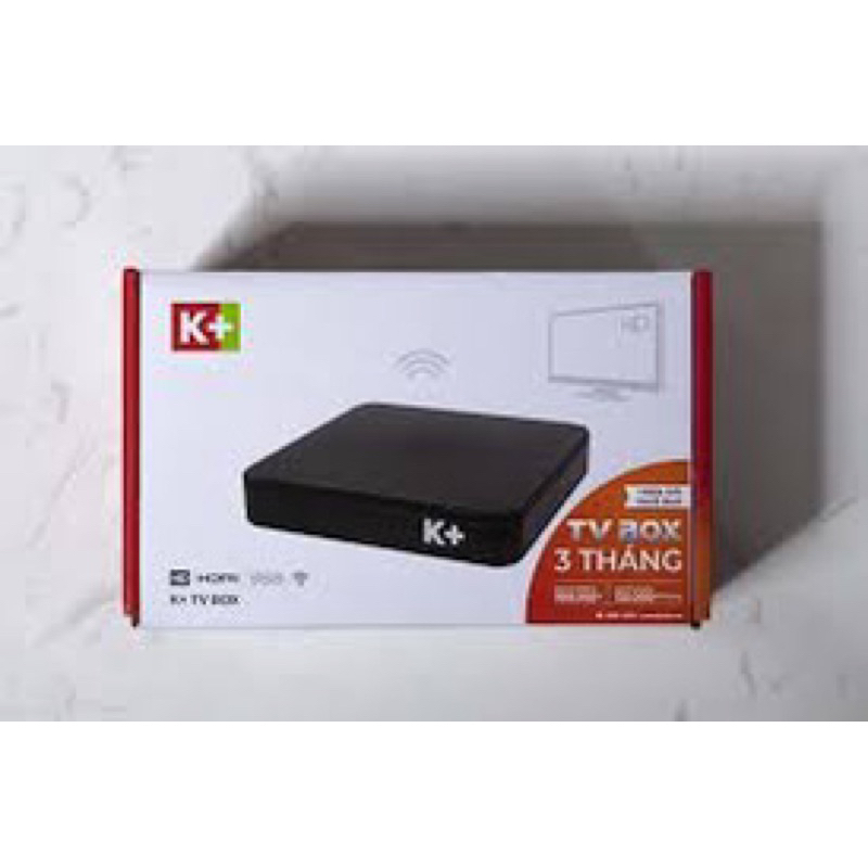 K+ TV Box Miễn Phí 6 Tháng Thuê Bao