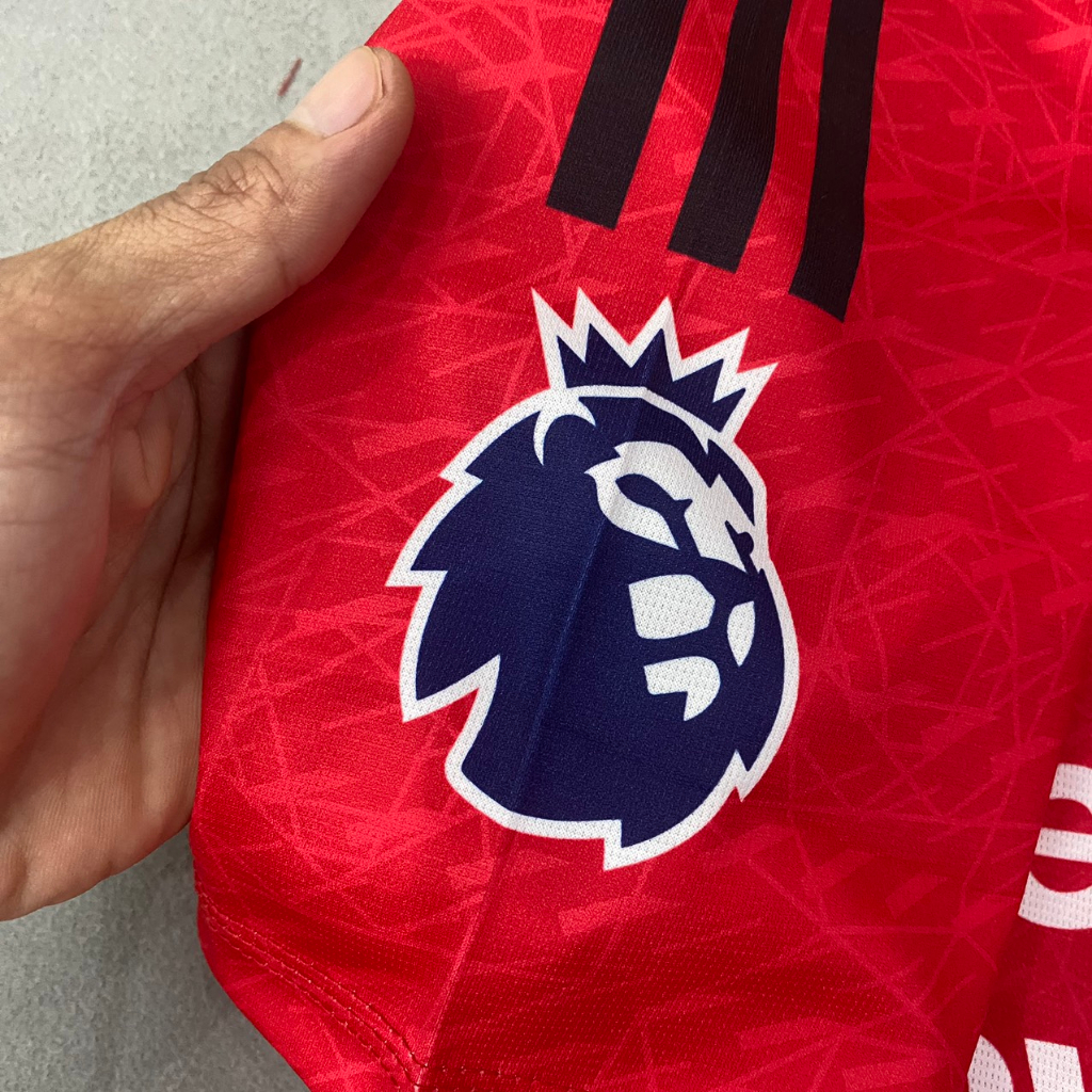 Bộ quần áo bóng đá MU đỏ sân nhà thun mè HD 2024-FLG