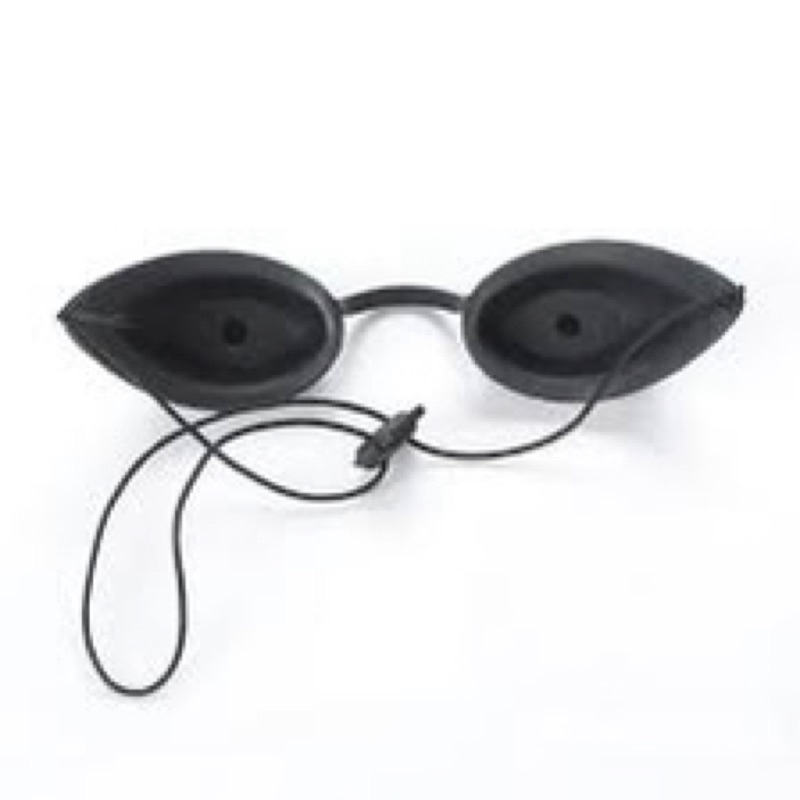 Kính che mắt Spa , kính vòm ánh sáng , kính triệt lông