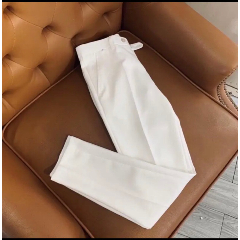 Quần âu nam- Quần tây nam cao cấp dáng ôm chất vải tuyết hàn siêu đẹp