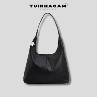 Túi da tote size lớn Tuinhacam túi đeo vai kẹp nách da mềm tặng kèm túi nhỏ thời trang cao cấp - TNC018
