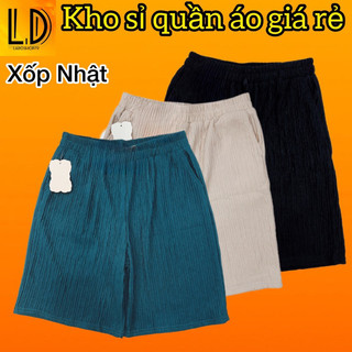 Quần đùi thun ngố form rộng thoải mái vải mặc nhà siêu mát loại 1