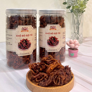 Khô bò sợi to 3ce - hũ 300g