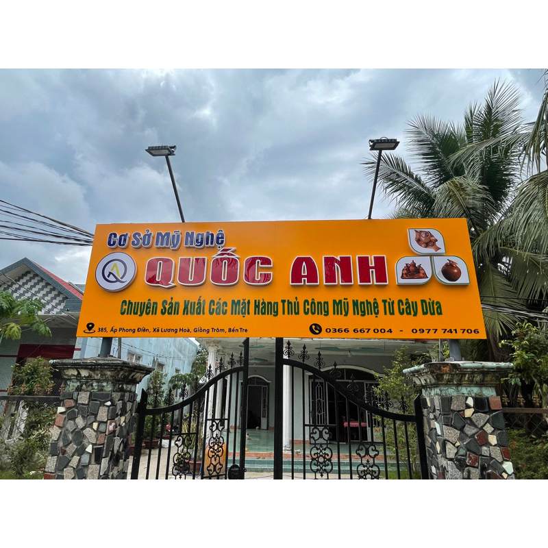Bộ Bình Trà Bằng Gỗ Dừa Hình Chiếc Lá - Gồm ấm trà, đĩa, ly tách - Quà tặng handmade, thủ công mỹ nghệ