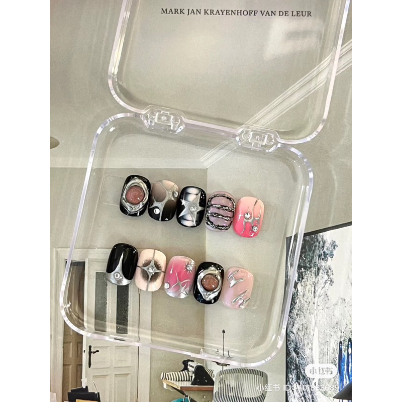 Nailbox thiết kế style hàn âu siêu lạ