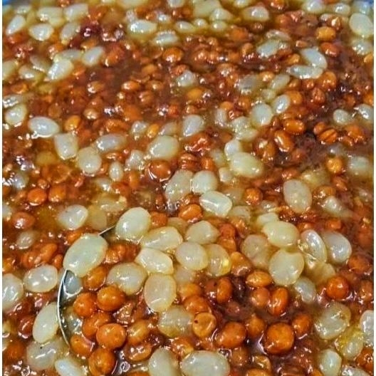 1kg Đá Me hạt dẻo Rim Khóm Đác kèm gói ₫ậu phộng Rang