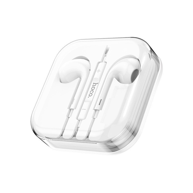 Tai nghe có dây có mic Hoco jack 3.5mm âm thanh vòm thiết kế mới chống mỏi tai