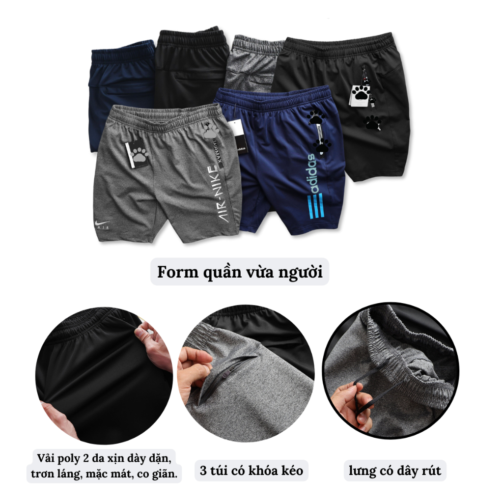 Bigsize 70kg - 115kg | Quần Short Thun size to ngoại cỡ cho chàng béo | 0152