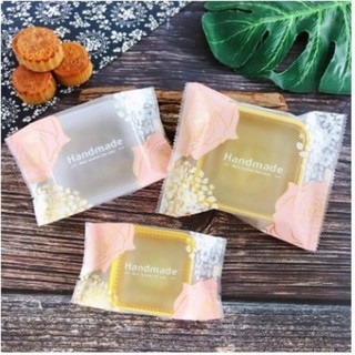100 khay túi đựng bánh trung thu 75g, khay túi bánh trung thu