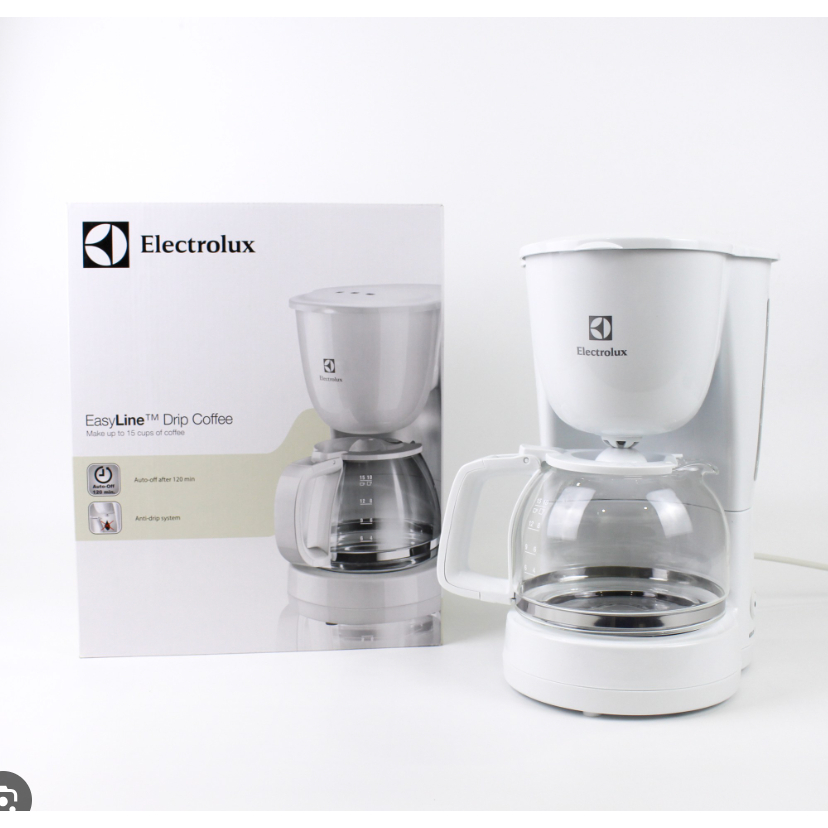 Máy pha cà phê Electrolux ECM1303W - 1.5 lít