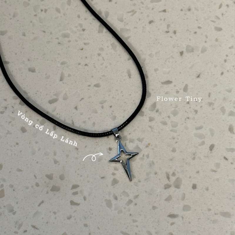 Dây chuyền y2k mặt lấp lánh ✨